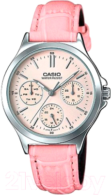 Часы наручные женские Casio LTP-V300L-4A - фото