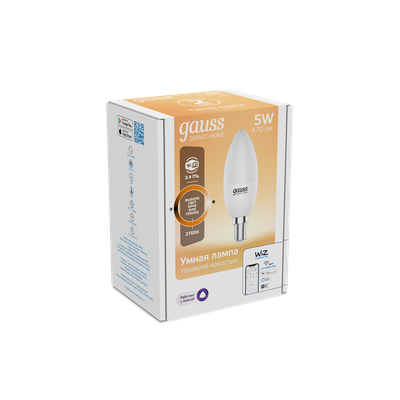 Умная лампа Gauss 1100112