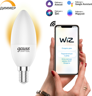 Умная лампа Gauss 1100112