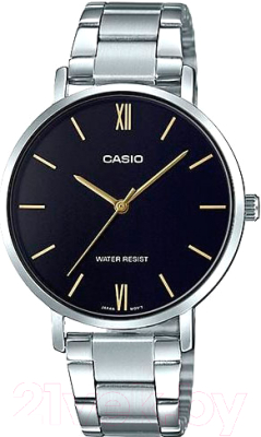Часы наручные женские Casio LTP-VT01D-1B - фото