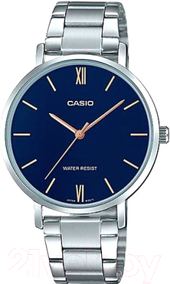 Часы наручные женские Casio LTP-VT01D-2B - фото