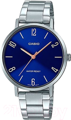Часы наручные женские Casio LTP-VT01D-2B2 - фото