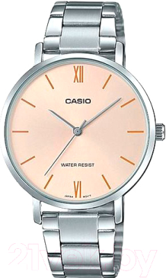 Часы наручные женские Casio LTP-VT01D-4B - фото