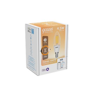 Умная лампа Gauss 1230112