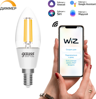Умная лампа Gauss 1230112