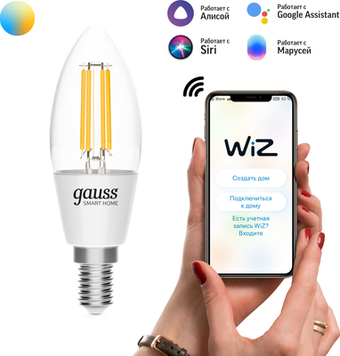 Умная лампа Gauss 1250112