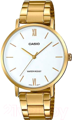 Часы наручные женские Casio LTP-VT01G-7B - фото
