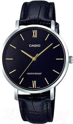 Часы наручные женские Casio LTP-VT01L-1B - фото