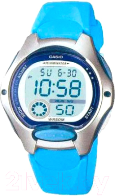 Часы наручные женские Casio LW-200-2B - фото