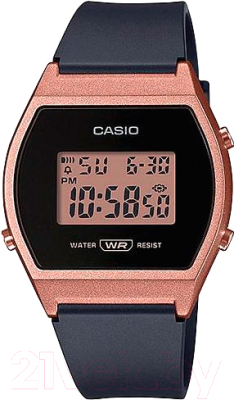Часы наручные женские Casio LW-204-1A - фото