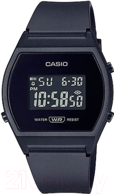 Часы наручные женские Casio LW-204-1B - фото