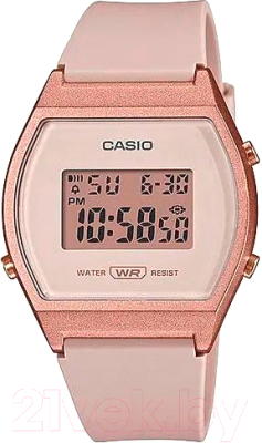 Часы наручные женские Casio LW-204-4A - фото