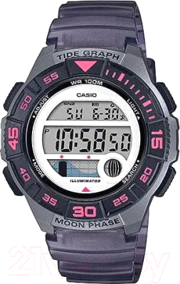 Часы наручные женские Casio LWS-1100H-8A - фото