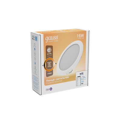 Точечный светильник Gauss 2020122