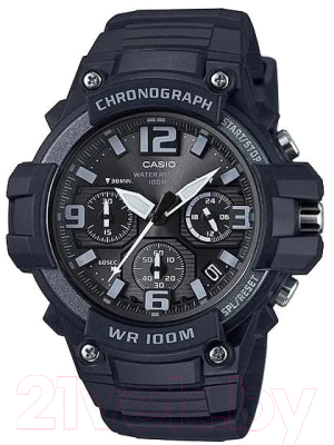 Часы наручные мужские Casio MCW-100H-1A3 - фото