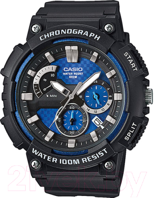 Часы наручные мужские Casio MCW-200H-2A - фото