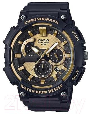 Часы наручные мужские Casio MCW-200H-9A - фото