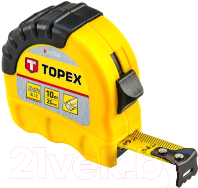 Рулетка Topex 27C310 - фото