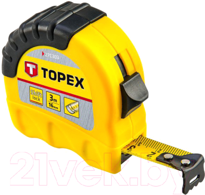 Рулетка Topex 27C303 - фото