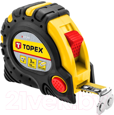 Рулетка Topex 27C343 - фото