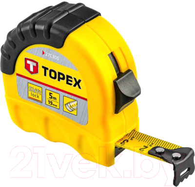 Рулетка Topex 27C305 - фото