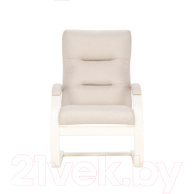 Кресло мягкое Импэкс Leset Монэ (слоновая кость/малмо 05)