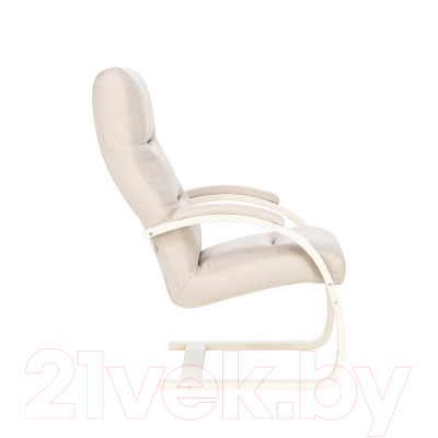 Кресло мягкое Импэкс Leset Монэ (слоновая кость/малмо 05)