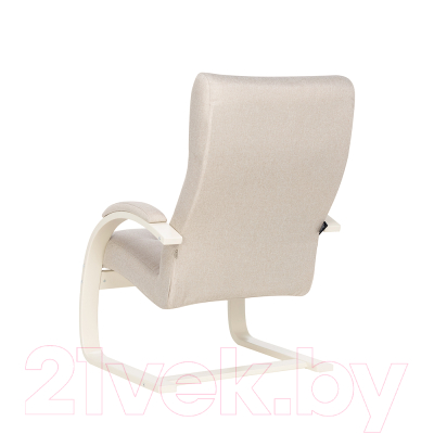 Кресло мягкое Импэкс Leset Монэ (слоновая кость/малмо 05)