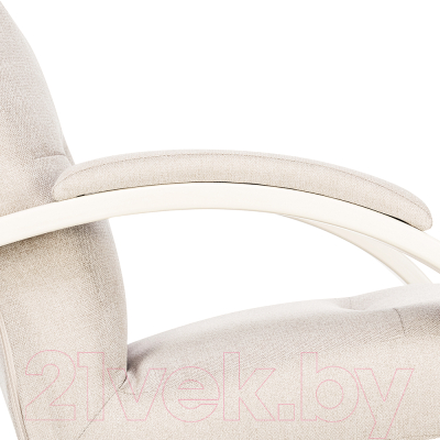 Кресло мягкое Импэкс Leset Монэ (слоновая кость/малмо 05)