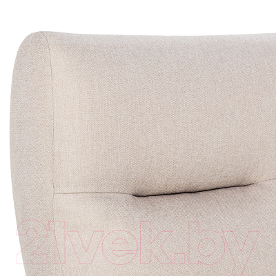 Кресло мягкое Импэкс Leset Монэ (слоновая кость/малмо 05)