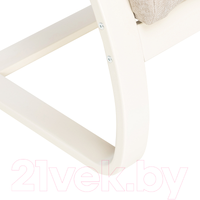 Кресло мягкое Импэкс Leset Монэ (слоновая кость/малмо 05)