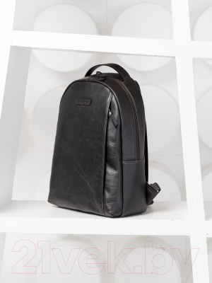 Рюкзак Carlo Gattini Sinfonica Ferramonti / 3098-04 (темно-коричневый)