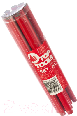 Набор карандашей строительных TopTools 14A812