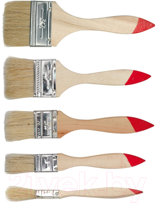 Набор кистей малярных Vorel 09950 - фото
