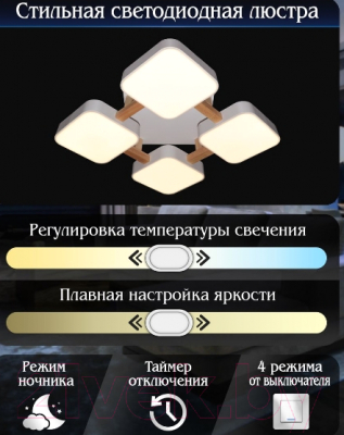 Потолочный светильник Natali Kovaltseva Led Lamps / 81323