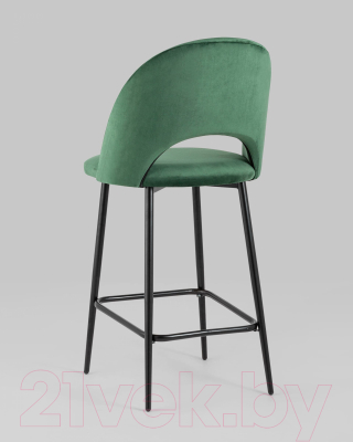 Стул барный Stool Group Меган / AV 415-H30-08(PP) (велюр зеленый)