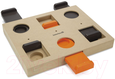 Игрушка для собак Beeztees Zenga Головоломка для собак деревянная / 619037 - фото