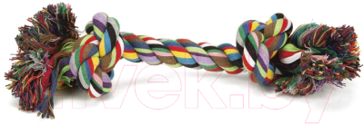 Игрушка для собак Beeztees Веревка с 2 узлами / 640932 - фото