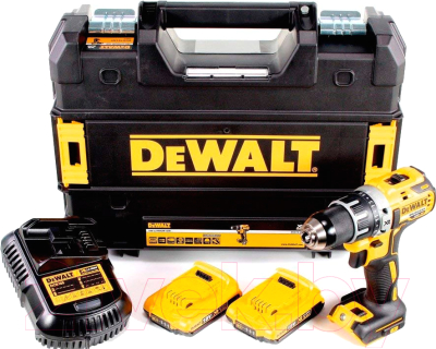 Профессиональная дрель-шуруповерт DeWalt DCD791D2-QW - фото