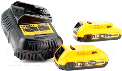 Профессиональная дрель-шуруповерт DeWalt DCD791D2-QW