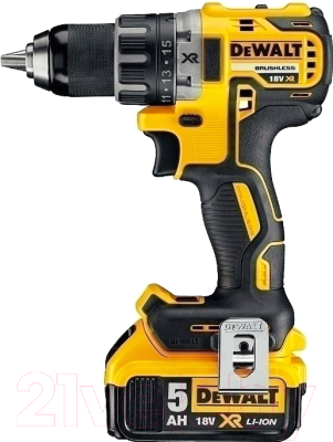 Профессиональная дрель-шуруповерт DeWalt DCD791P2-QW