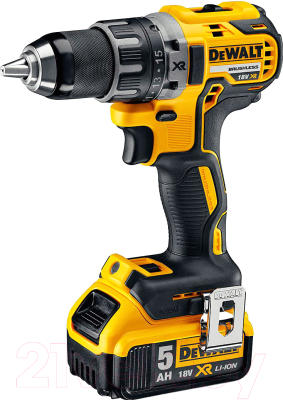 Профессиональная дрель-шуруповерт DeWalt DCD791P2-QW