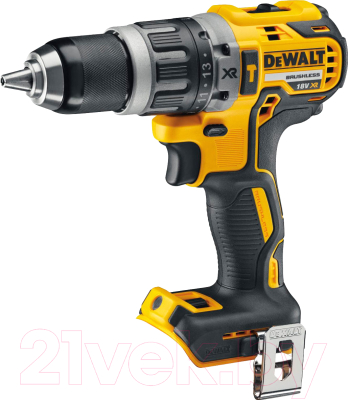 Профессиональная дрель-шуруповерт DeWalt DCD796NT-XJ