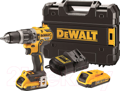 Профессиональная дрель-шуруповерт DeWalt DCD796D2-QW - фото