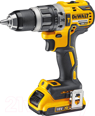 Профессиональная дрель-шуруповерт DeWalt DCD796D2-QW
