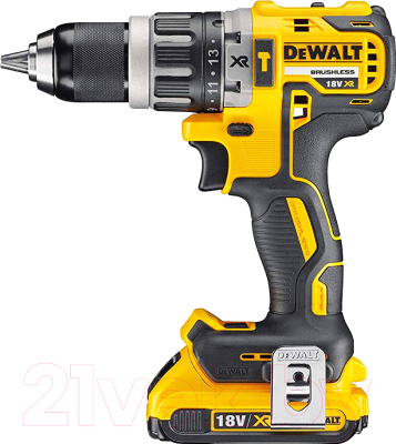 Профессиональная дрель-шуруповерт DeWalt DCD796D2-QW