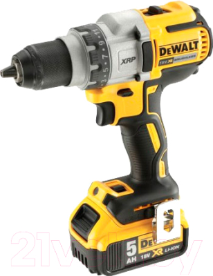 Профессиональная дрель-шуруповерт DeWalt DCD991P2-QW