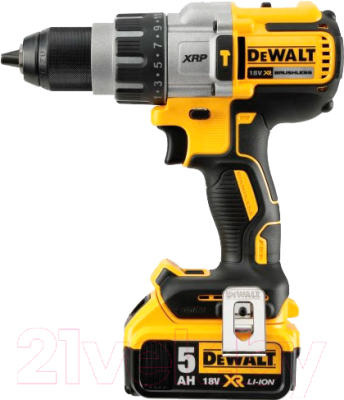 Профессиональная дрель-шуруповерт DeWalt DCD996P2-QW