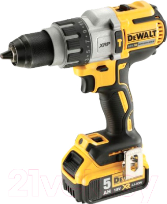 Профессиональная дрель-шуруповерт DeWalt DCD996P2-QW