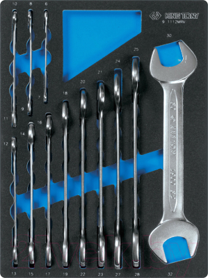 Набор ключей King TONY 9-1112MRV - фото